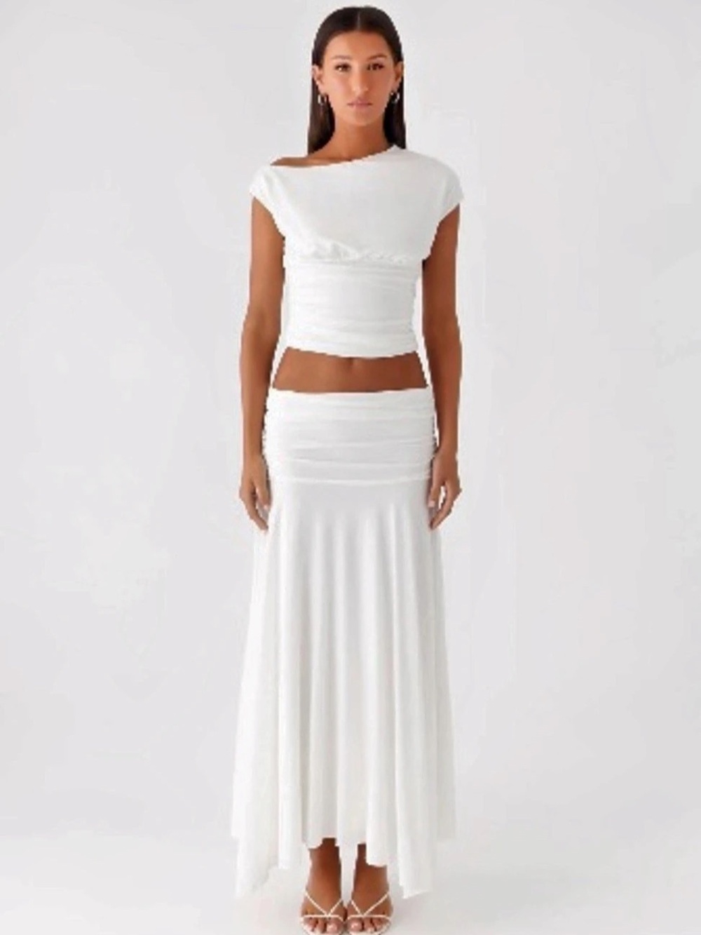 NWT Peppermayo Liana Asymetrical Top